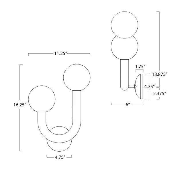 Happy Outdoor Sconce